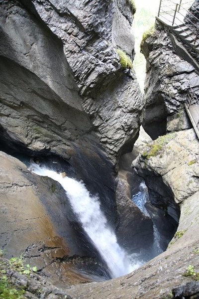 Trümmelbachfälle